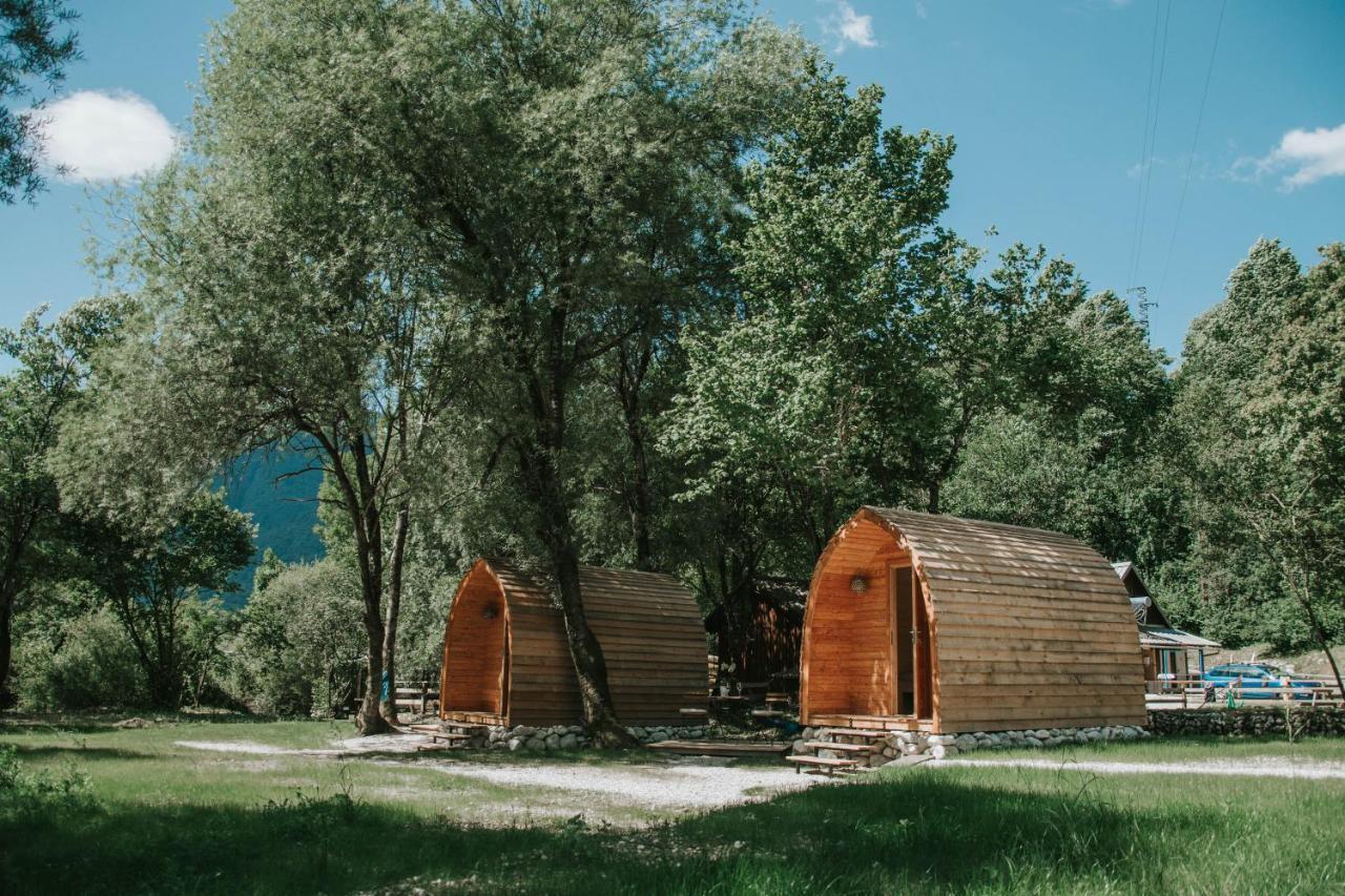 Top Rafting Center Bovec Exteriér fotografie