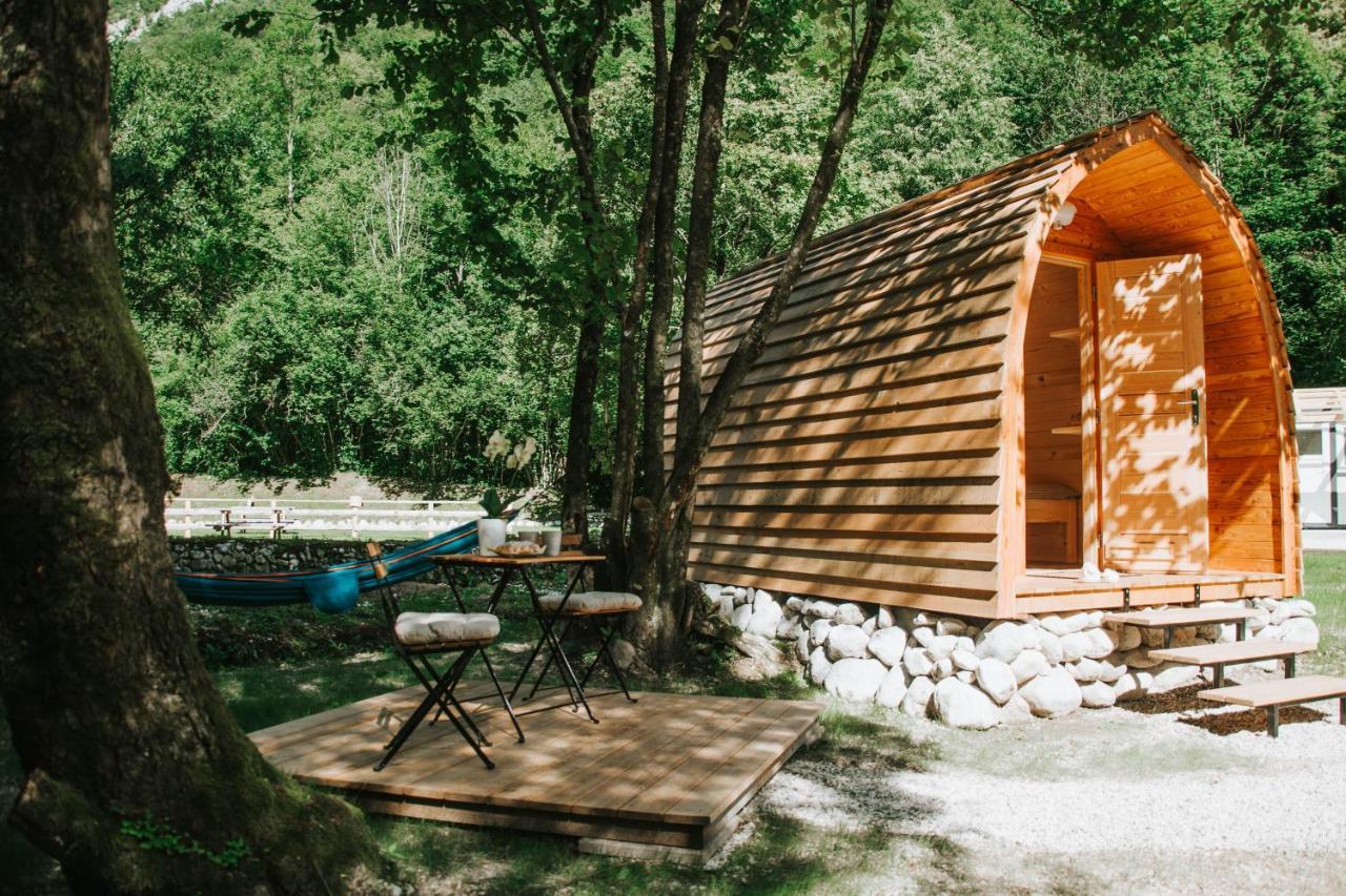 Top Rafting Center Bovec Exteriér fotografie