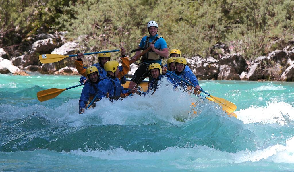 Top Rafting Center Bovec Exteriér fotografie