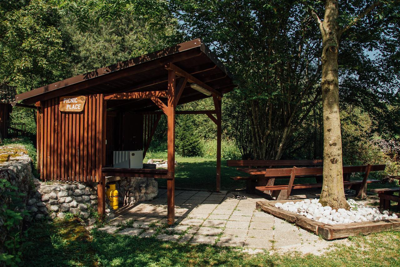 Top Rafting Center Bovec Exteriér fotografie