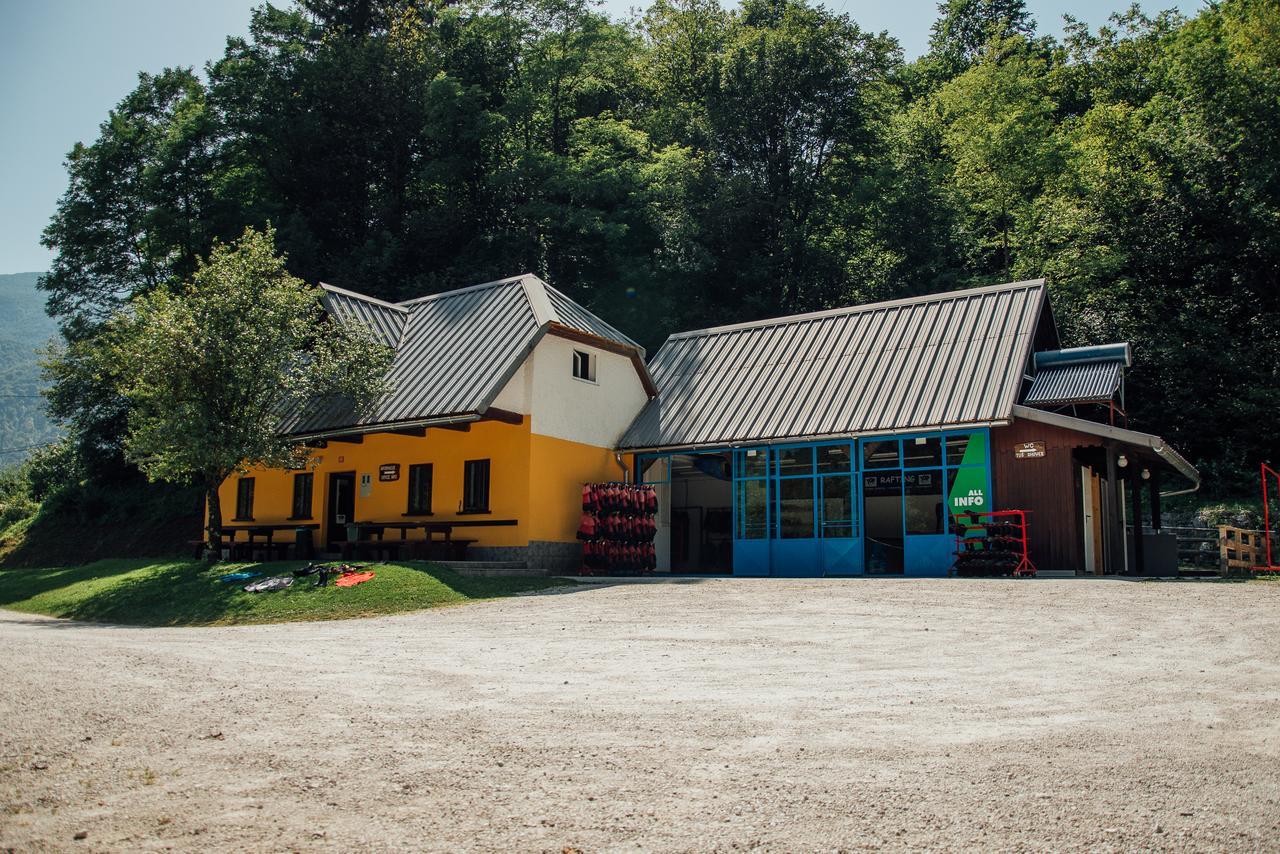 Top Rafting Center Bovec Exteriér fotografie