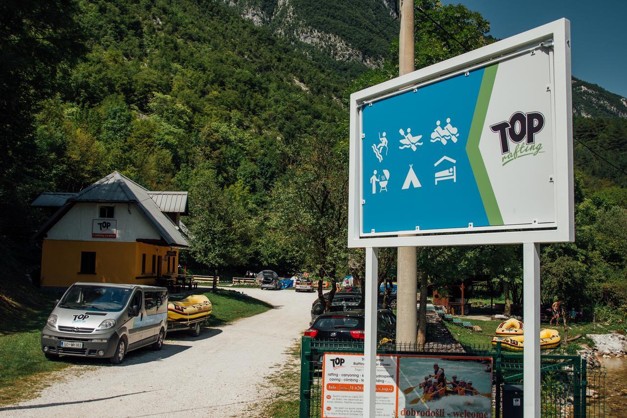 Top Rafting Center Bovec Exteriér fotografie
